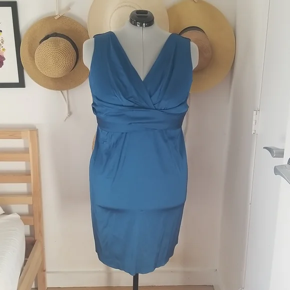 Donna Ricco | Dresses | Plus Size Aqua Blue Donna Ricco New York Dress |  Poshmark